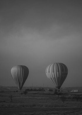 Hot Air Balloons Novelty