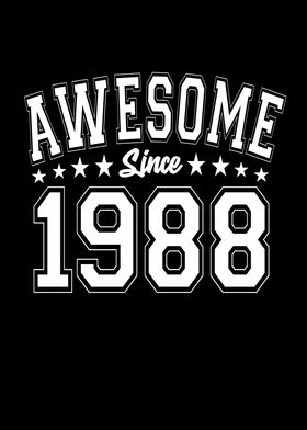 Awesome Since 1988