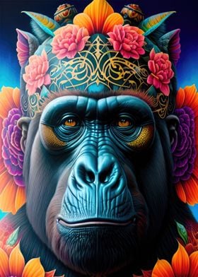 Gorilla Animal Posters