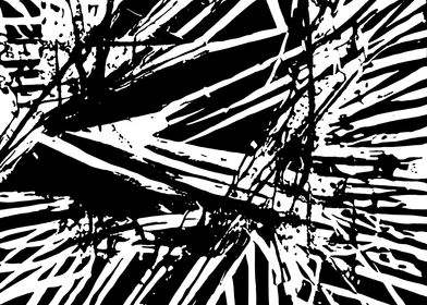 Black and White Abstract