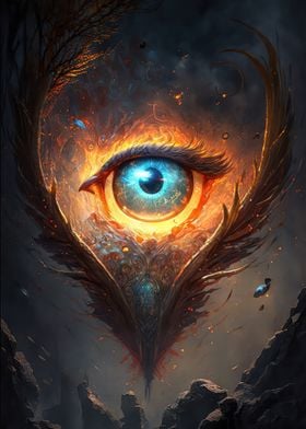 Phoenix Blaze Eye