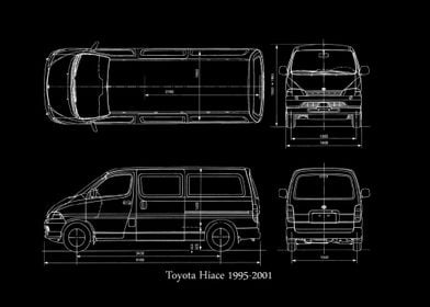 Toyota Hiace 1995 2001