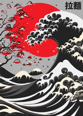 Great wave Off Kanagawa