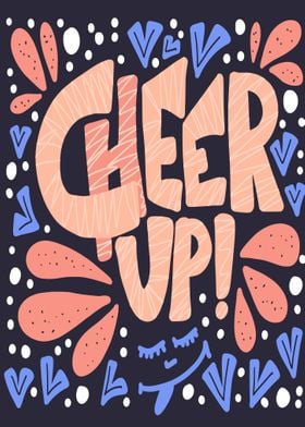 Cheer Up Wall Art