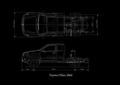 Toyota Hilux 2004