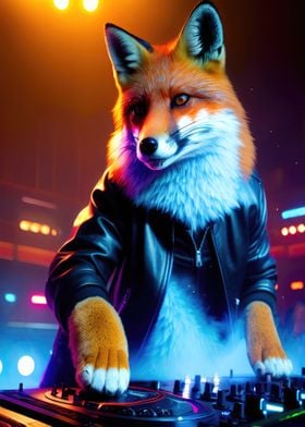 Fox Animal Posters