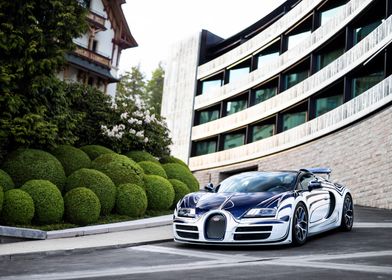 bugatti veyron