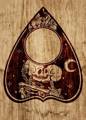Poster for Sale avec l'œuvre « Planche Ouija (3) » de l'artiste