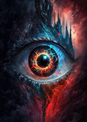 Cosmic Red Eye