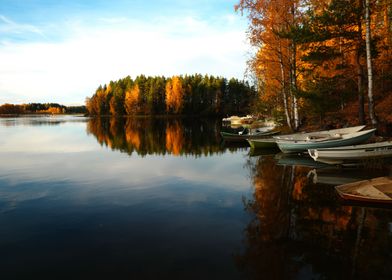 Autumn Lake