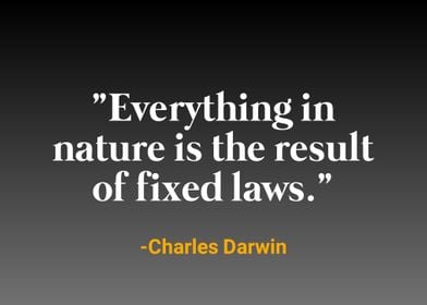 Charles Darwin quote 