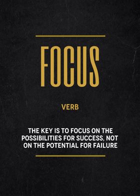 focus definition