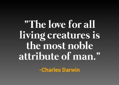 Charles Darwin quote 