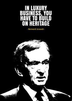 Bernard arnault quote 