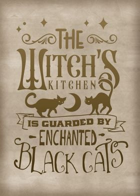 Enchanted black cats 