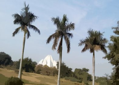 Lotus Temple