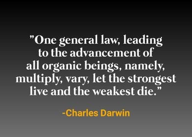 Charles Darwin quote 