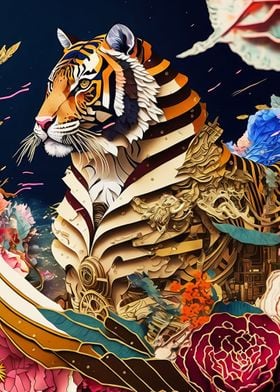 Tiger Art 