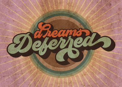 Dream Deffered Funny retro