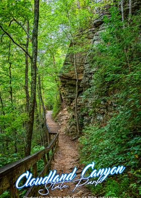 Cloudland Canyon Park