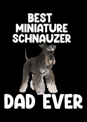 Miniature Schnauzer Dad