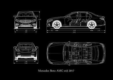 Mercedes Benz AMG e43 2017