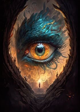 Fantasy Phoenix Eye