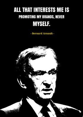 Bernard arnault quote 