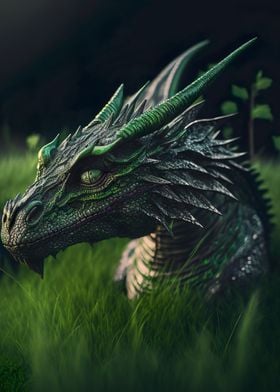 Mystical Dragon Artwork