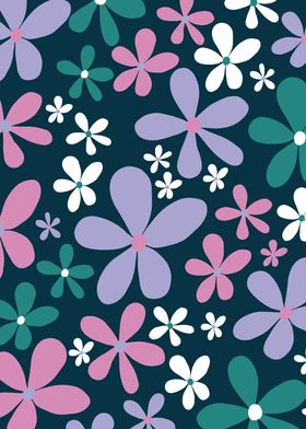 Retro Spring Daisies 4