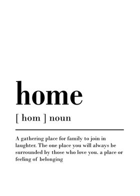 home definition