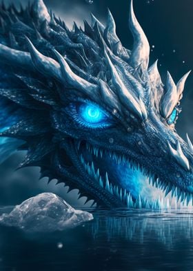 Mystical Dragon Artwork