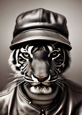 Animal Portrait Tiger