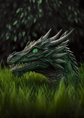 Mystical Dragon Artwork