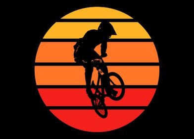 Retro Mountain Bike Racer 