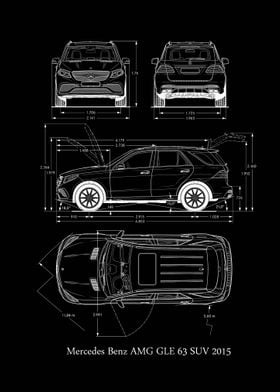 Mercedes Benz AMG GLE 63 