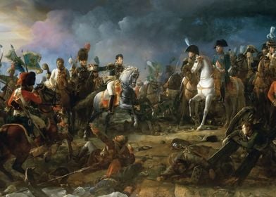 The Battle of Austerlitz 