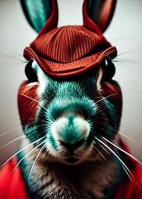 Animal Portrait Rabbit