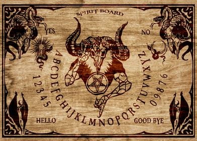 Spirit Board Devil