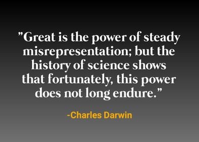 Charles Darwin quote 