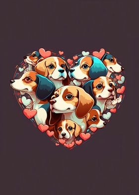 Beagle dog