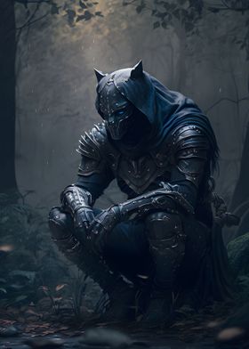 Black Panther Knight