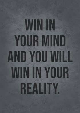 Win In Your Mind