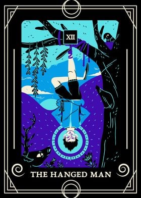 The Hanged Man Tarot Card