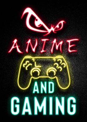 Anime and gaming