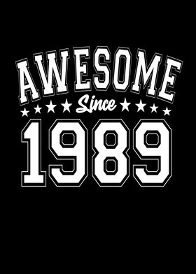 Awesome Since 1989