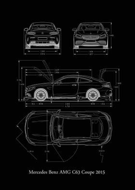 Mercedes Benz AMG C63 