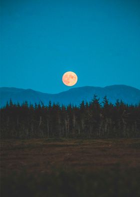 Classic moon photo