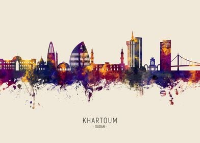 Khartoum Skyline Sudan