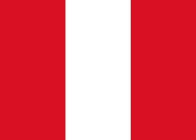 Peruvian Flag of Peru